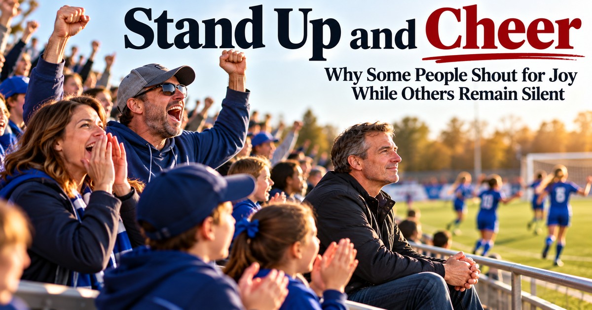 Stand Up and Cheer